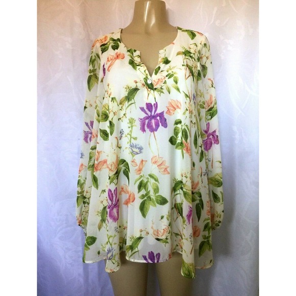 SHOW ME YOUR MUMU Jamie Tunic Floral Top - Picture 3 of 9